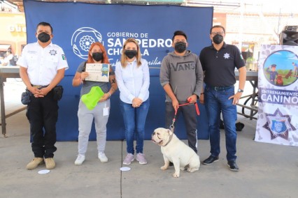 Policía de San Pedro Cholula te ayuda a entrenar a tu lomito con talleres gratuitos