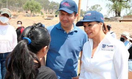 Celebra Ayuntamiento de Puebla con más de 700 menores en el Festival de las Niñas y los Niños