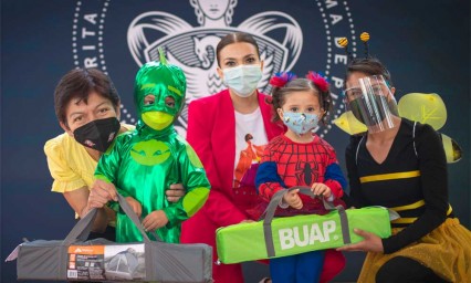 Celebró el Círculo Infantil de la BUAP su 47 aniversario