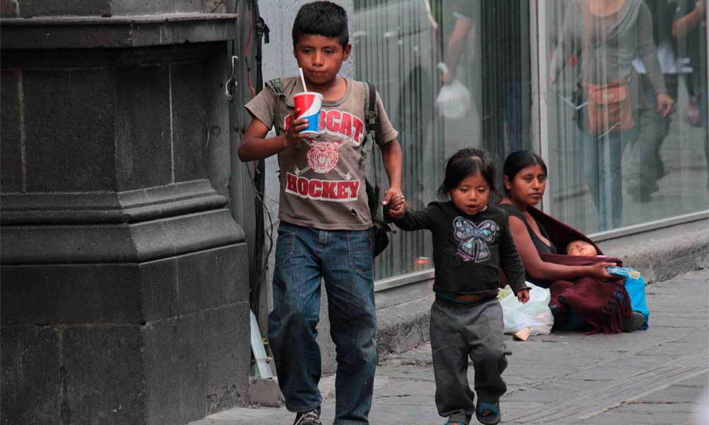 Recordemos que Puebla es el segundo lugar nacional en ocupación laboral infantil