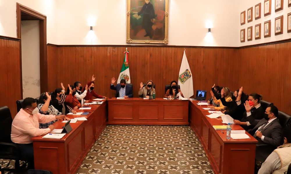 Cabildo de San Pedro Cholula aprueba integración del Comité Municipal para la Prevención del Embarazo en Adolescentes