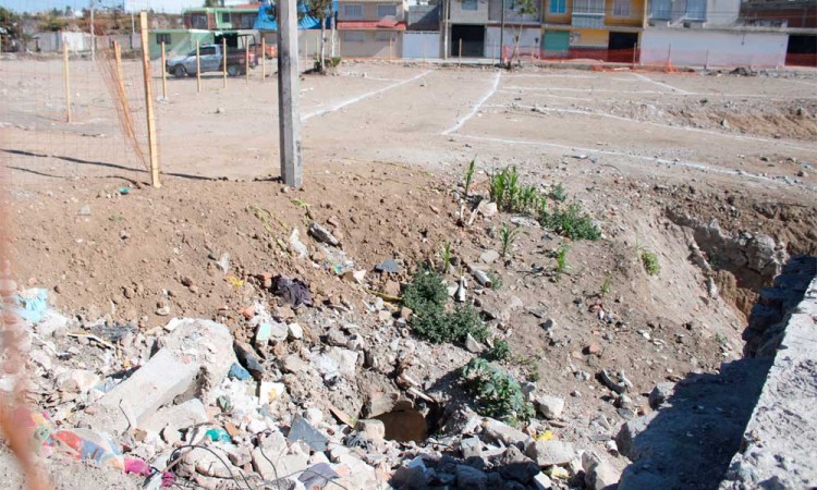 Analizará ayuntamiento petición para construir en zona de explosión de San Pablo Xochimehuacan