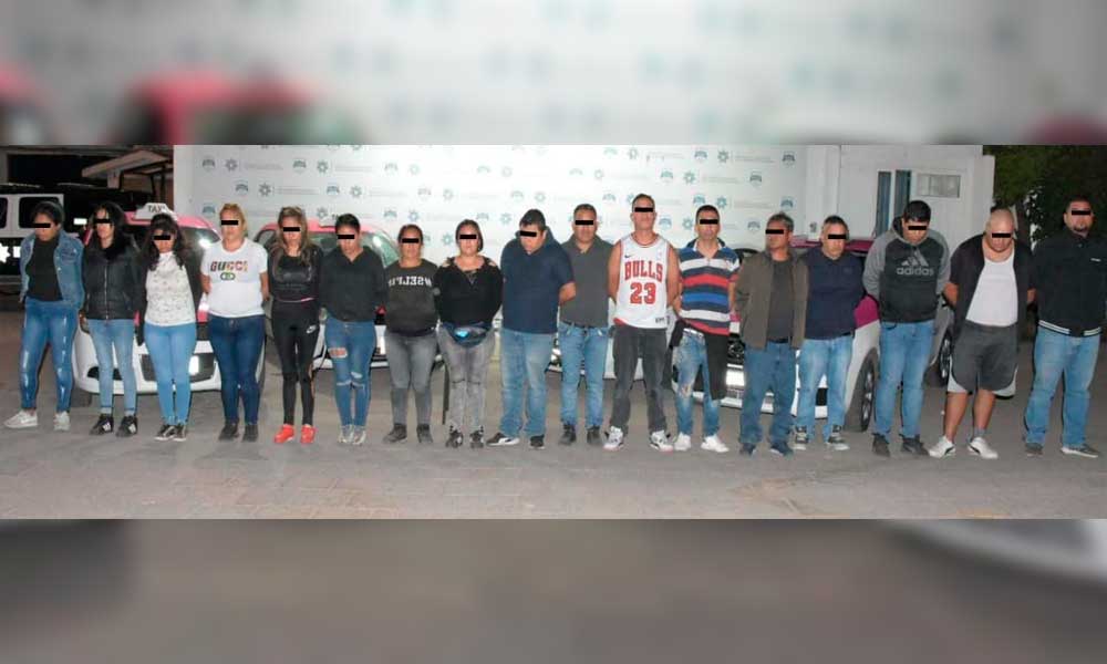 Detienen a banda de delincuentes en la Feria de Puebla; se dedicaban al robo de celulares