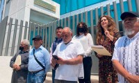 Líderes de colectivos exigen la renuncia del fiscal general poblano Gilberto Higuera Bernal