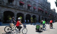 Puebla capital, referente nacional en la campaña 30 Días en Bici
