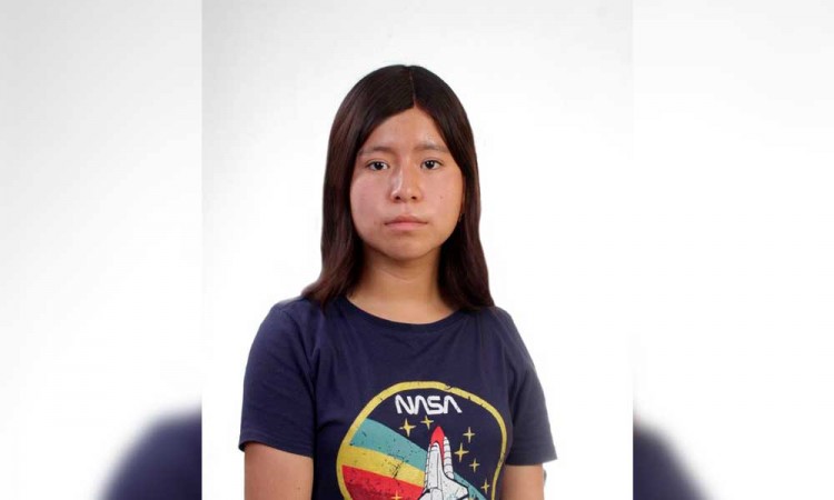 Ana Kristy Martínez López, estudiante BUAP, viajará a la NASA