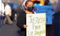 Familiares de Liz Domínguez exigen justicia por su asesinato