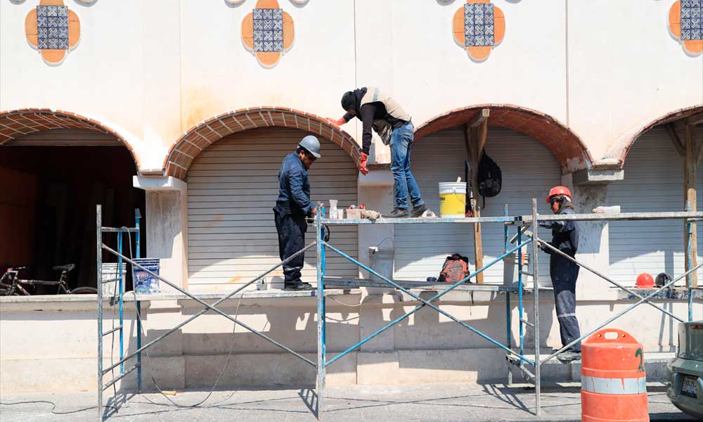 Remodelación del Mercado el Alto terminará en junio sin contratiempos