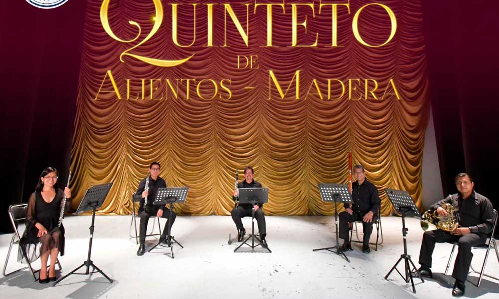Invita el Ayuntamiento al concierto del Quinteto de Alientos Madera en el Templo de la Compañía y a más eventos culturales