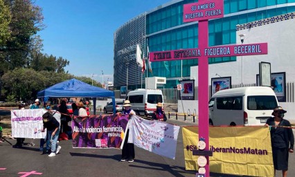 Familiares de Zyanya Figueroa conmemoran el cuarto año de su muerte