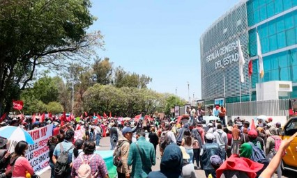 Exigen castigo para los asesinos de indígenas en Coyomeapan, Puebla