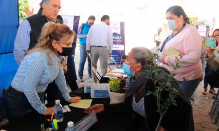 Gobierno de San Pedro Cholula realiza jornada de atención ciudadana "Va por Todos", en Cocoyotla