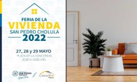 Gobierno de San Pedro Cholula presenta la Feria de la Vivienda 2022