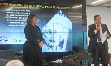 Consejo Nacional de la Industria de la Balística realiza el primer Foro Nacional de Seguridad para el Periodista