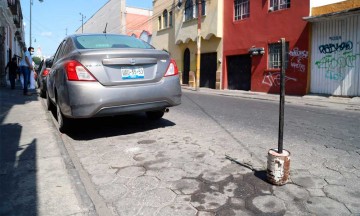 Entran en vigor las sanciones a los comercios que obstruyan la vía pública