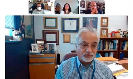 Especialista Imparte conferencia &ldquo;Mapeando la actividad de las redes neuronales en el sue&ntilde;o&rdquo; en l&iacute;nea a estudiantes de la BUAP