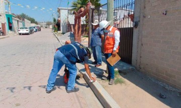 Inician los trabajos de ampliaciones de red eléctrica en Cañada Morelos