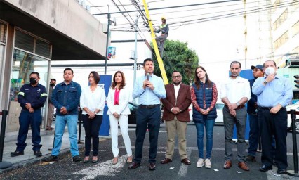 Avanza iniciativa para reordenar el cableado aéreo en el Centro Histórico