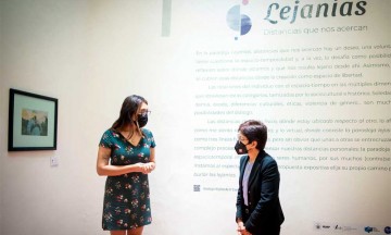 Inauguran la exposición artística “Lejanías, distancias que nos acercan”, de la facultad de Filosofía y Letras de la BUAP