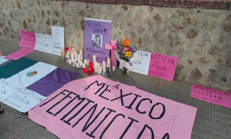 Desde Barcelona colectivas exigen se esclarezca el asesinato de Cecilia Monzón