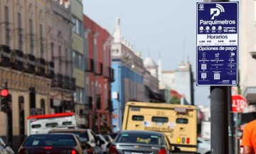 Eduardo Rivera anuncia arranque de parquímetros en el Centro Histórico para esta semana