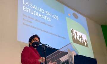 Inaugura la Rectora de la BUAP, Lilia Cedillo Ramírez, el “Verano de actualización docente 2022”