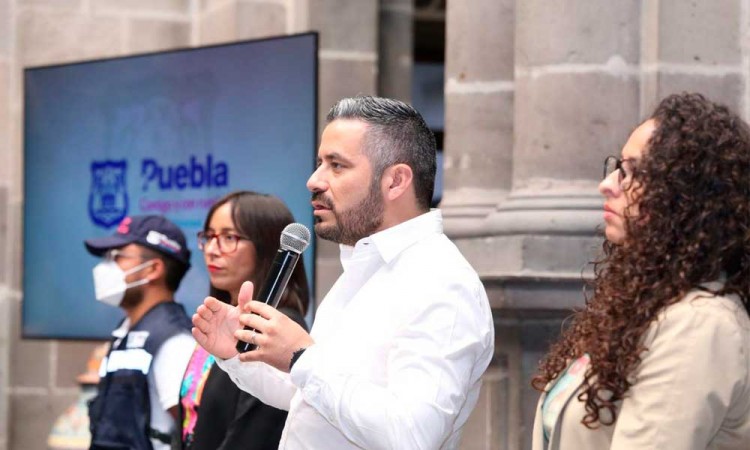 Ayuntamiento de Puebla pone en marcha los Parquímetros en el Centro Histórico