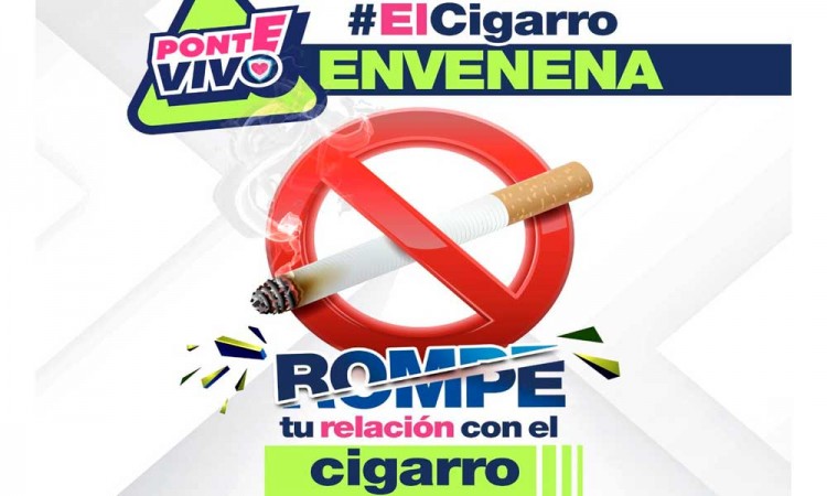 Comité Municipal contra las Adicciones de Puebla llama a romper relaciones tóxicas con el tabaco