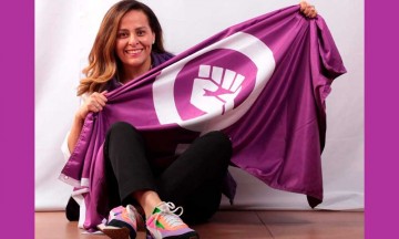 Conoce a Edurne Ochoa, líder feminista poblana