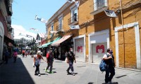 Avanza en 98 por ciento retiro de ambulantes en el Centro Histórico de Puebla
