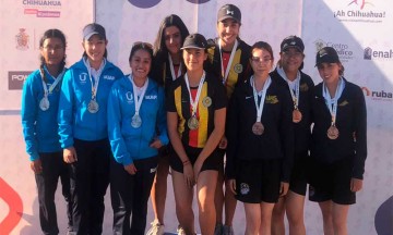 Se suman dos medallas más para la BUAP en la Universiada Nacional UACJ 2022