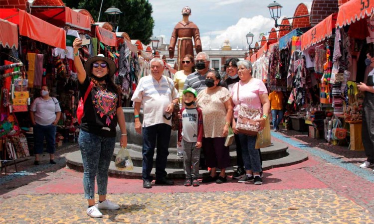 Conoce El Parián, primer mercado de Puebla