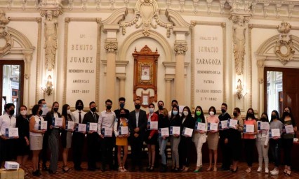 En Cabildo, universitarios del área de la salud experimentan ser Regidores por un día