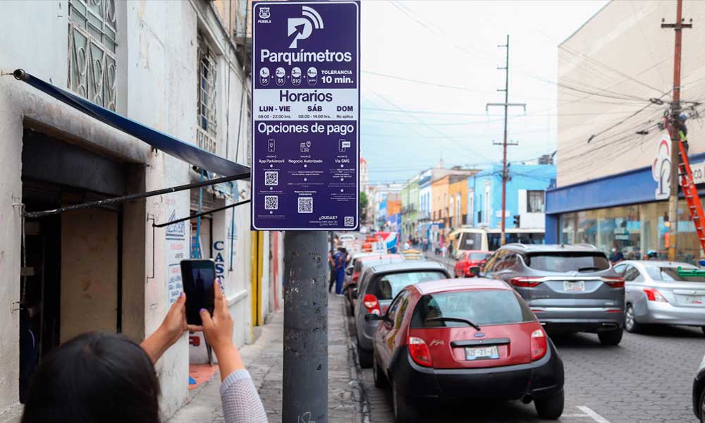 Todo lo que debes saber de los parquímetros en Puebla Capital