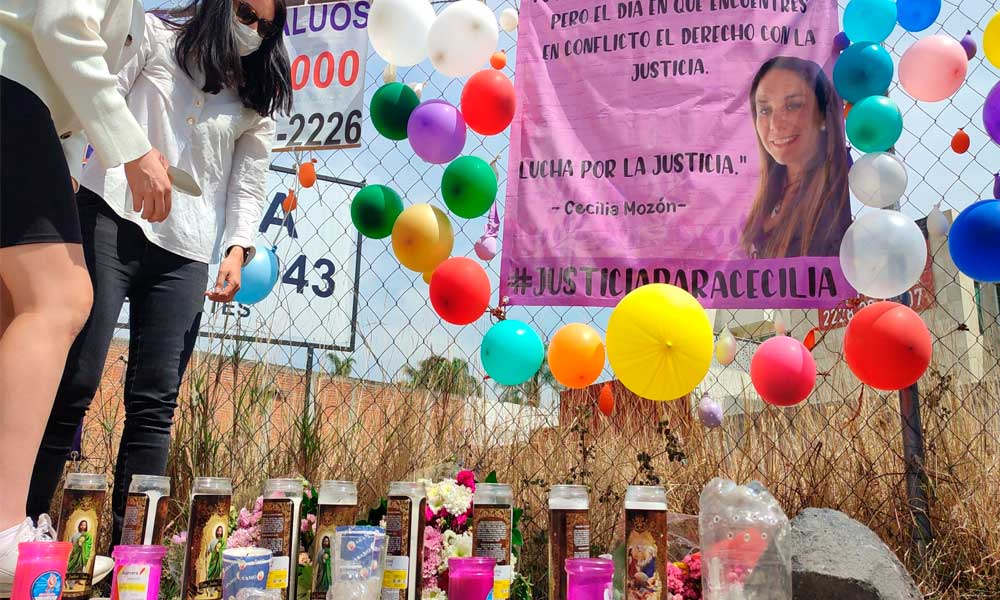 Asegura Fiscalía de Puebla avances en el caso Monzón