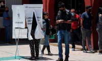 Sin incidentes y con moderada participación transcurre jornada plebiscitaria en San Jerónimo Caleras