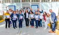 Sistema Municipal DIF de Puebla informa avances del programa piloto "Nutrición de 10"