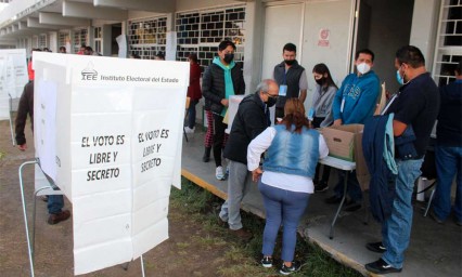 Concluye Plebiscito de San Jerónimo Caleras en orden