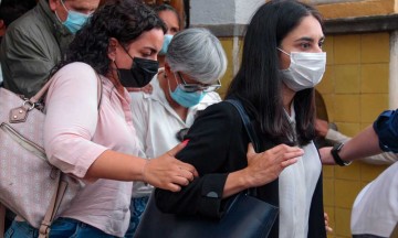 Confirma Helena Monzón la detención de implicados en el asesinato de su hermana Cecilia