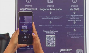 Reportan mil 200 usuarios en la app de parquímetros en su primer fin de semana