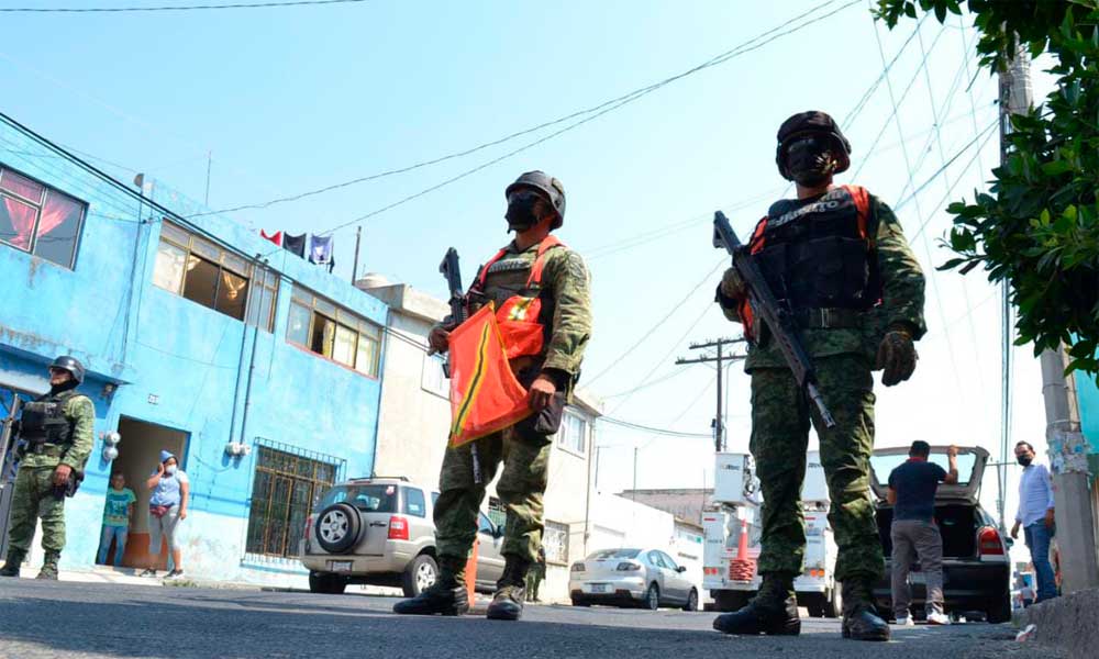 Ayuntamiento mantendrá verificaciones de zonas de alto riesgo en conjunto con el ejército mexicano