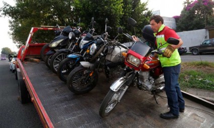 Ayuntamiento de Puebla refuerza esquemas de prevención del delito con "Moto Segura"