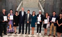 Ayuntamiento de Puebla y Síntesis reconocen la labor de Actores sociales destacados