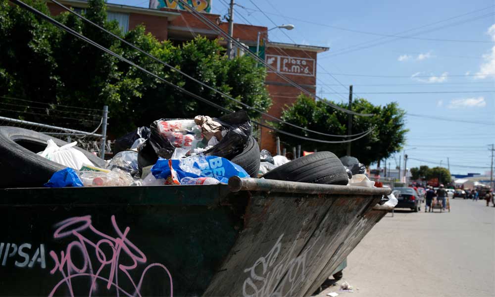 Contenedores de basura vandalizados serán reubicados: Myriam Arabian