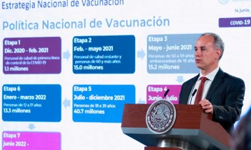 Iniciará registro de vacunas contra covid en menores de 5 a 11 años