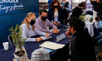 Paola Angon encabeza Jornada de Atención Ciudadana en Santa Bárbara Almoloya