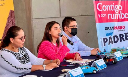 Sal a dar un “Gran Paseo muy padre” para celebrar a papá en su día