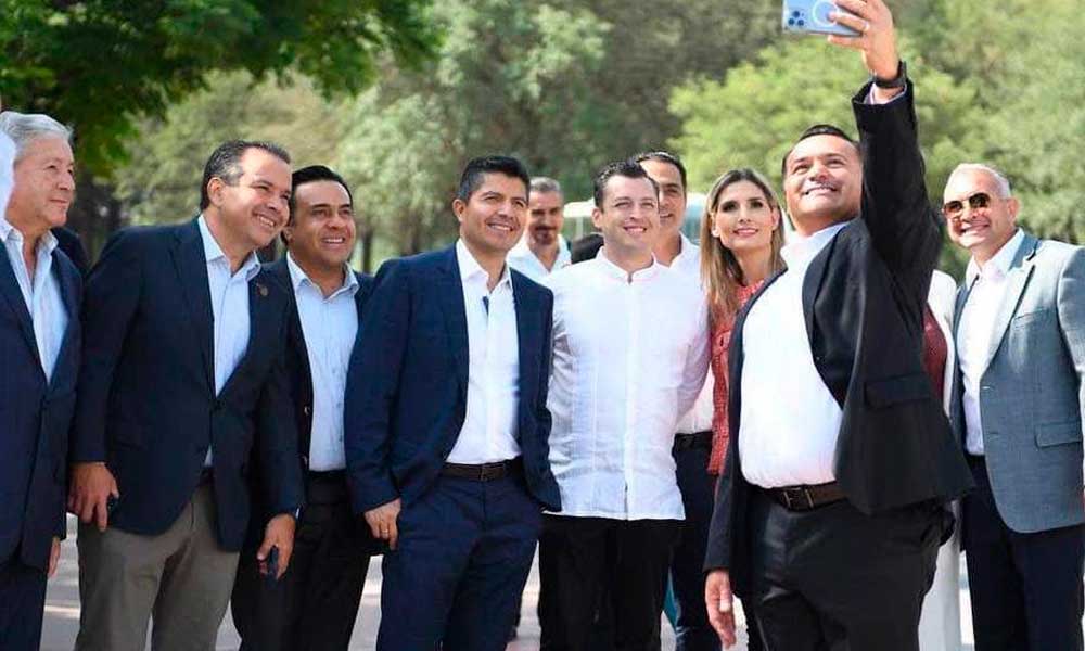 Participa alcalde de Puebla en la Tercera Sesión de la Asociación de Ciudades Capitales de México