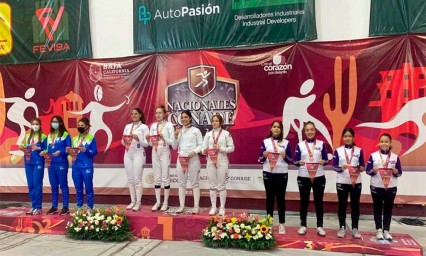 Logra la BUAP medallas de plata y bronce este fin de semana en los Juegos Nacionales CONADE 2022