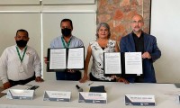 CONAFOR y Ayuntamiento de Puebla celebran convenio para preservar los bosques